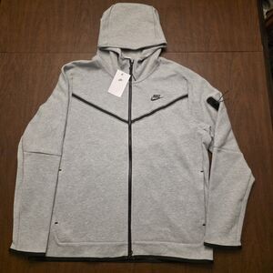 Nike Sportswear Tech Fleece Full-Zip Hoodie CU4489-063 Men’s Size L-XL